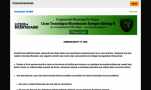 Liceotecnologico.cl thumbnail