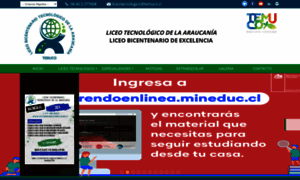 Liceotecnologicotemuco.cl thumbnail