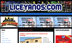 Liceyanos.com thumbnail