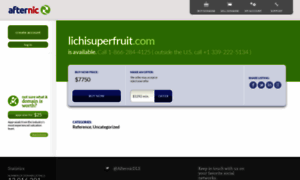 Lichisuperfruit.com thumbnail