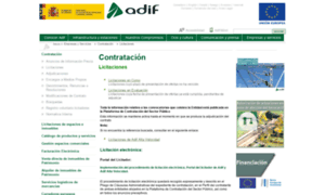 Licitaciones.adif.es thumbnail