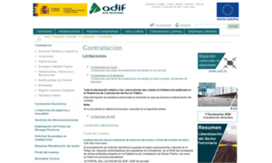 Licitaciones.adifaltavelocidad.es thumbnail