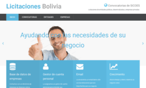 Licitaciones.com.bo thumbnail