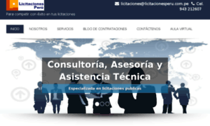 Licitacionesperu.com.pe thumbnail