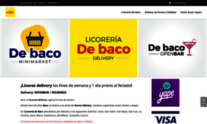 Licoreriadebaco.com thumbnail