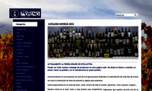 Licoreriamoreno.com thumbnail