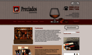 Licoreriapreciados.com thumbnail