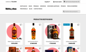 Licoresyvinoscr.com thumbnail