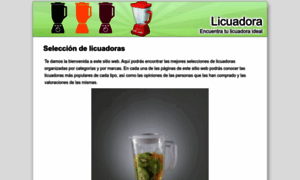 Licuadora.com.es thumbnail