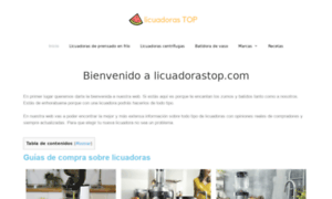 Licuadorastop.com thumbnail