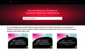 Licuadorasybatidos.com thumbnail