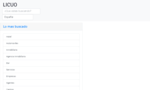 Licuo.es thumbnail