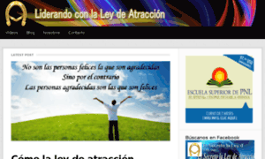 Liderandoconlaleydeatraccion.com thumbnail