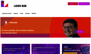 Liderb2b.com thumbnail