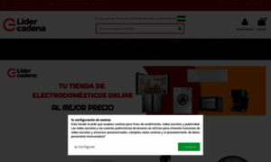 Lidercadena.com thumbnail