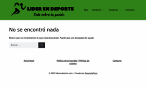 Liderendeporte.com thumbnail