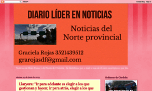 Liderennoticas.blogspot.com.ar thumbnail