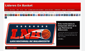 Lideresenbasket.net thumbnail