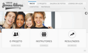 Lideresjovens.com.br thumbnail