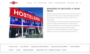 Lidermaquinariahosteleria.com thumbnail