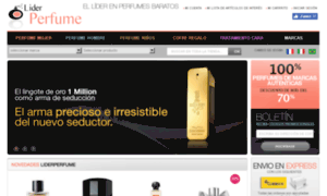 Liderperfume.com thumbnail