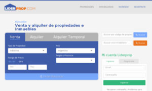 Liderprop.com thumbnail