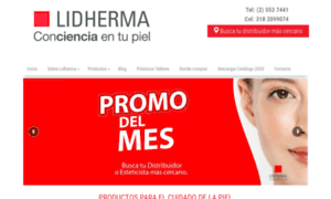 Lidhermacolombia.com thumbnail