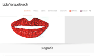 Lidiayanquelevech.com.ar thumbnail