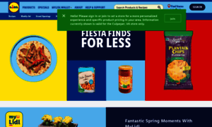 Lidl.com thumbnail