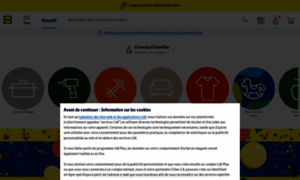 Lidl.fr thumbnail
