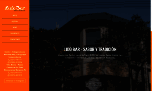 Lidobar.com.py thumbnail
