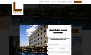 Lidotel.com.ve thumbnail