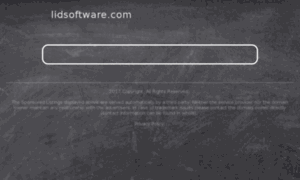 Lidsoftware.com thumbnail