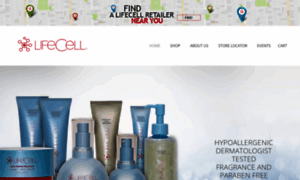 Lifecellskincare.com thumbnail
