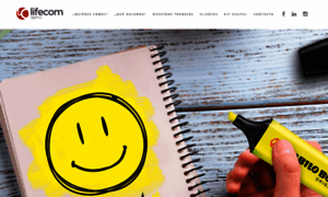 Lifecomagency.com thumbnail