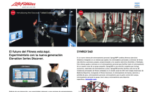 Lifefitness.com.ar thumbnail