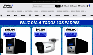 Lifemaxstore.cl thumbnail