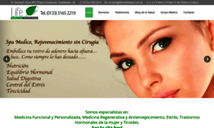 Lifemedicalspa.com.mx thumbnail