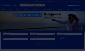 Lifemiles.solocruceros.com thumbnail