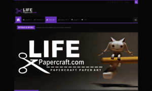Lifepapercraft.com thumbnail