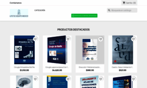 Lifetecequipomedico.com thumbnail