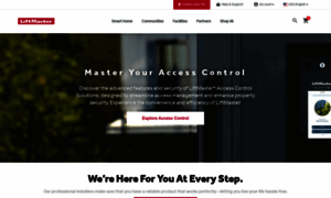 Liftmaster.com thumbnail