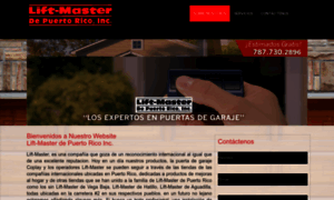 Liftmasterpuertorico.com thumbnail