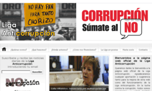 Ligaanticorrupcion.net thumbnail