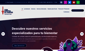 Ligacancercesar.org thumbnail