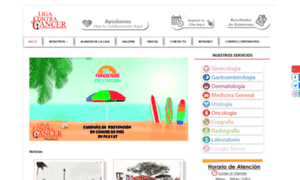 Ligacancertrujillo.org.pe thumbnail