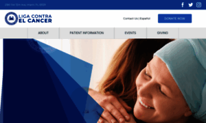 Ligacontraelcancer.org thumbnail