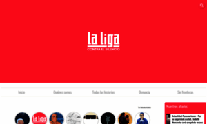 Ligacontraelsilencio.com thumbnail