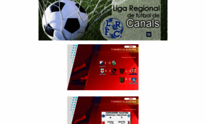 Ligadefutbolcanals.com.ar thumbnail