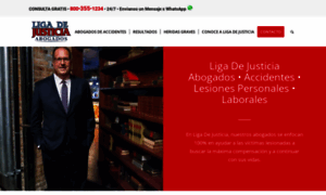 Ligadejusticia.com thumbnail
